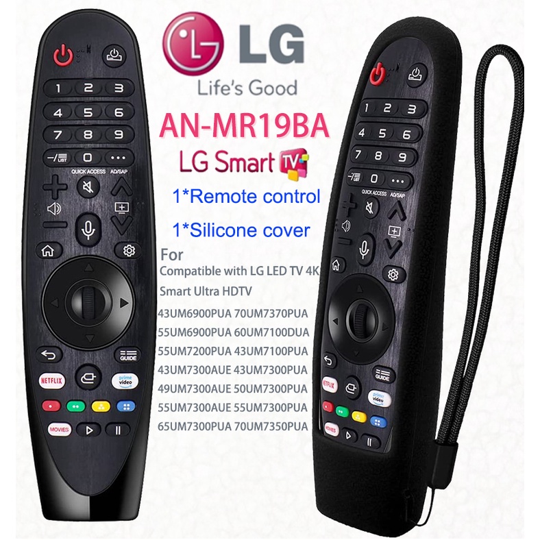 LG AN-MR19BA MANDO A DISTANCIA MAGIC REMOTE COMPATIBLE SMART TV DE 2017  2018 2019