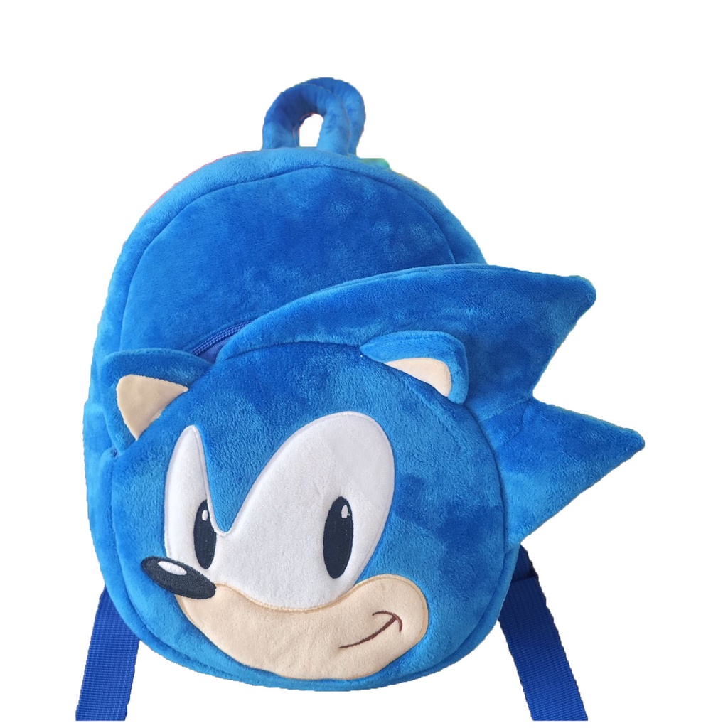 Mochila Peluche de Sonic