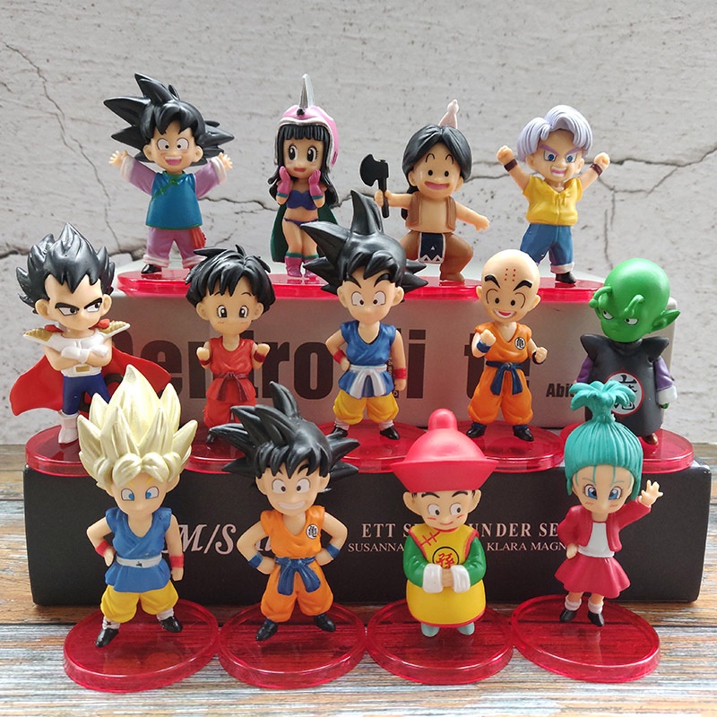 Los muñecos 2025 de goku