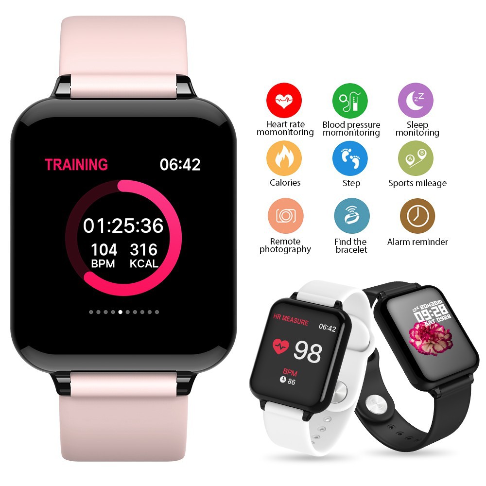 Smartwatch B57 Hero Band 3 reloj inteligente 2021 ltimo