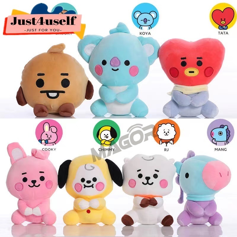 Bts y store sus peluches