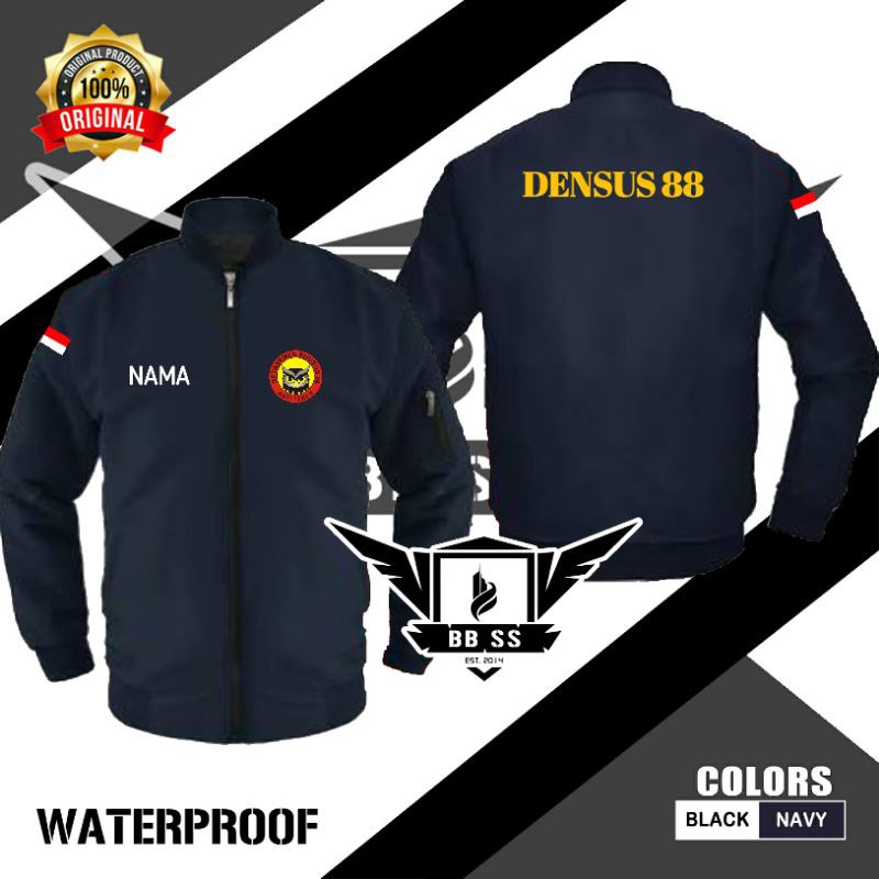 Chamarra Bomber Densus 88 Chamarra Anti-Densus Anti-Densus | Shopee México