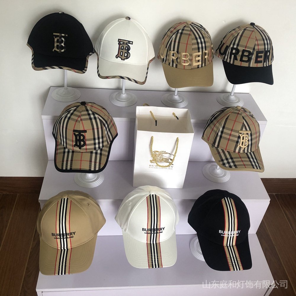 Burberry shop gorra joven