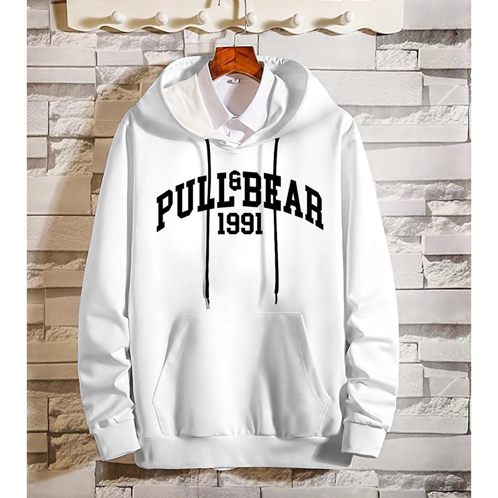 Pull Bear Sudadera Con Capucha Para Hombre Chamarra Distro