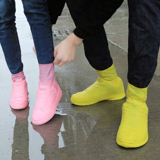 Cubierta de zapatos de lluvia impermeable para mujer, Protector de calzado  de lluvia reutilizable, Botas de lluvia de goma antideslizantes, accesorios  para zapatos, 1 par