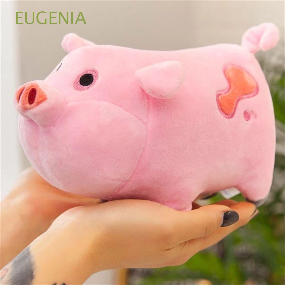 eugenia lindo gravity falls peluche juguete de navidad regalo de cerdo waddles peluche mu eca gra rosa cerdo juguetes de peluche mu eca regalo beb