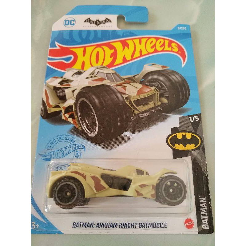 Hot Wheels Ruedas Calientes Batman Arkham Knight Batmobile Shopee M Xico