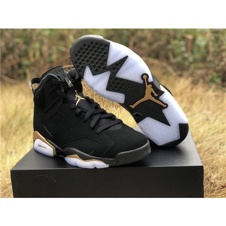 2024 Air Jordan 6 DMP Oro Metalico Negro Para La Venta QT9E Shopee Mexico