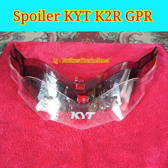 Kyt K2R GPR Spoiler | Shopee México