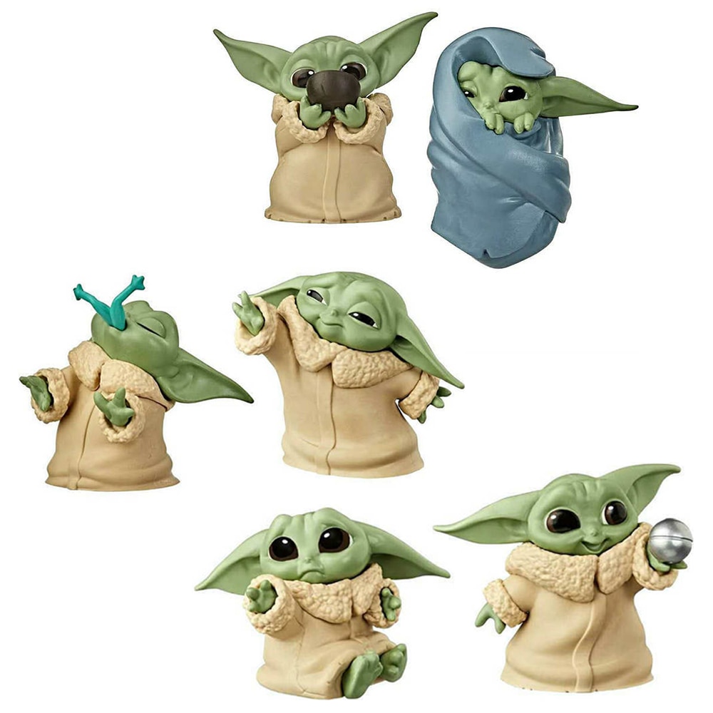 Baby yoda figura de accion hot sale