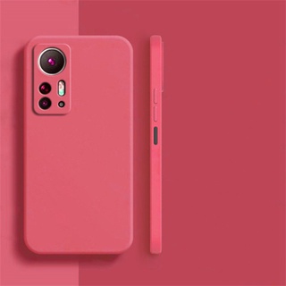 Carcasa Para Xiaomi 12 12X 12T Pro Lite Redmi Note 12S Funda De