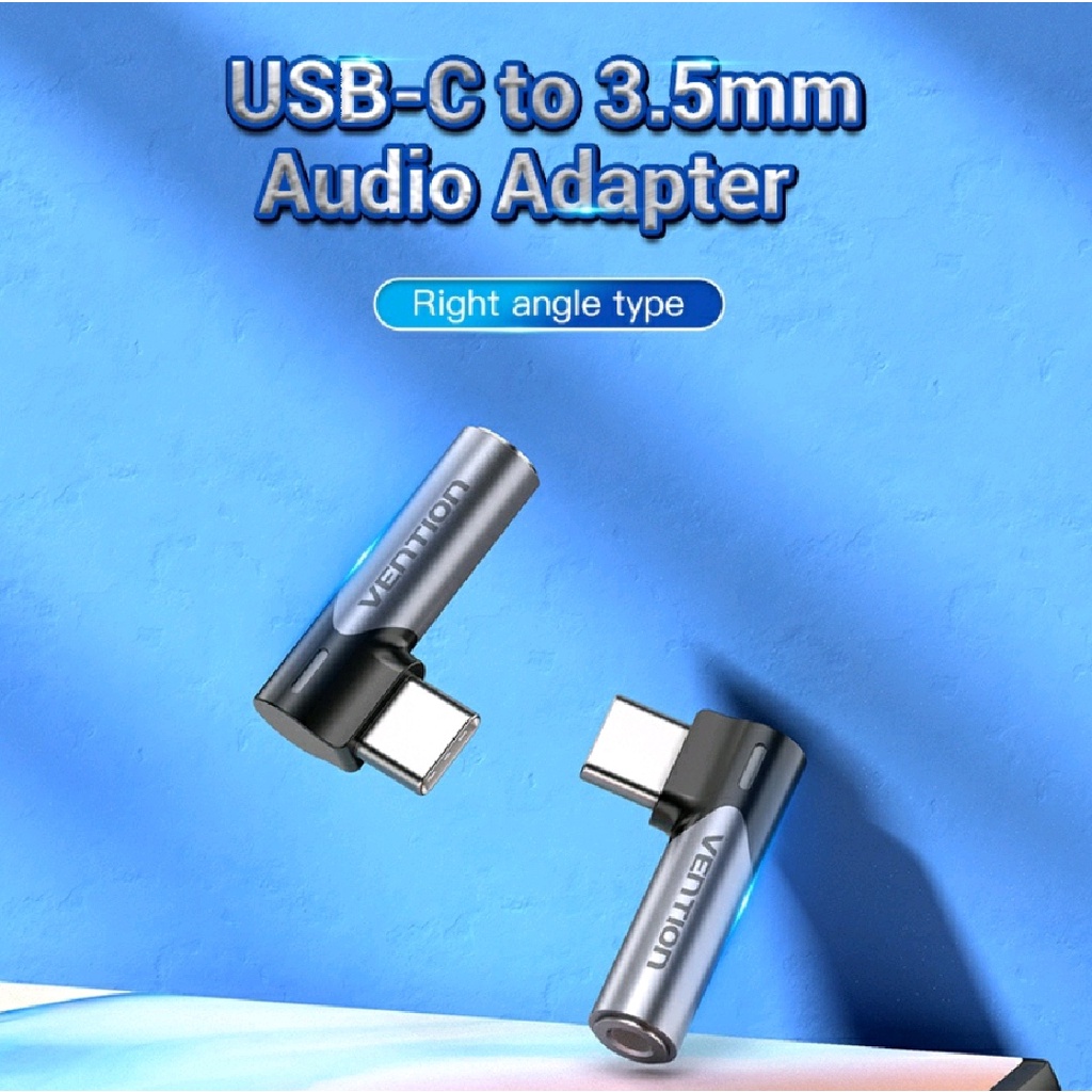 VENTION Conector adaptador de Audio hembra tipo C macho a 3,5 mm ...