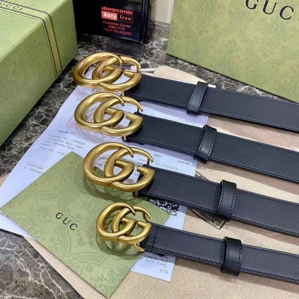 cinturones de mujer gucci