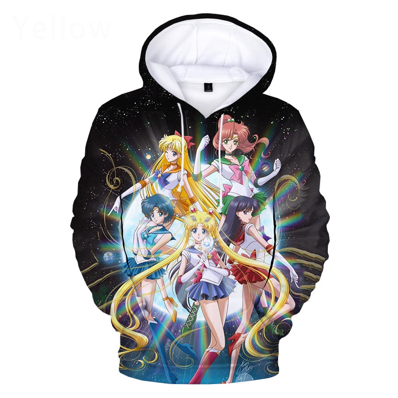 Sudadera best sale sailor moon