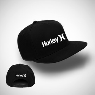 Hermosa ropa hurley logo blanco Premium Snapback sombrero | Shopee México