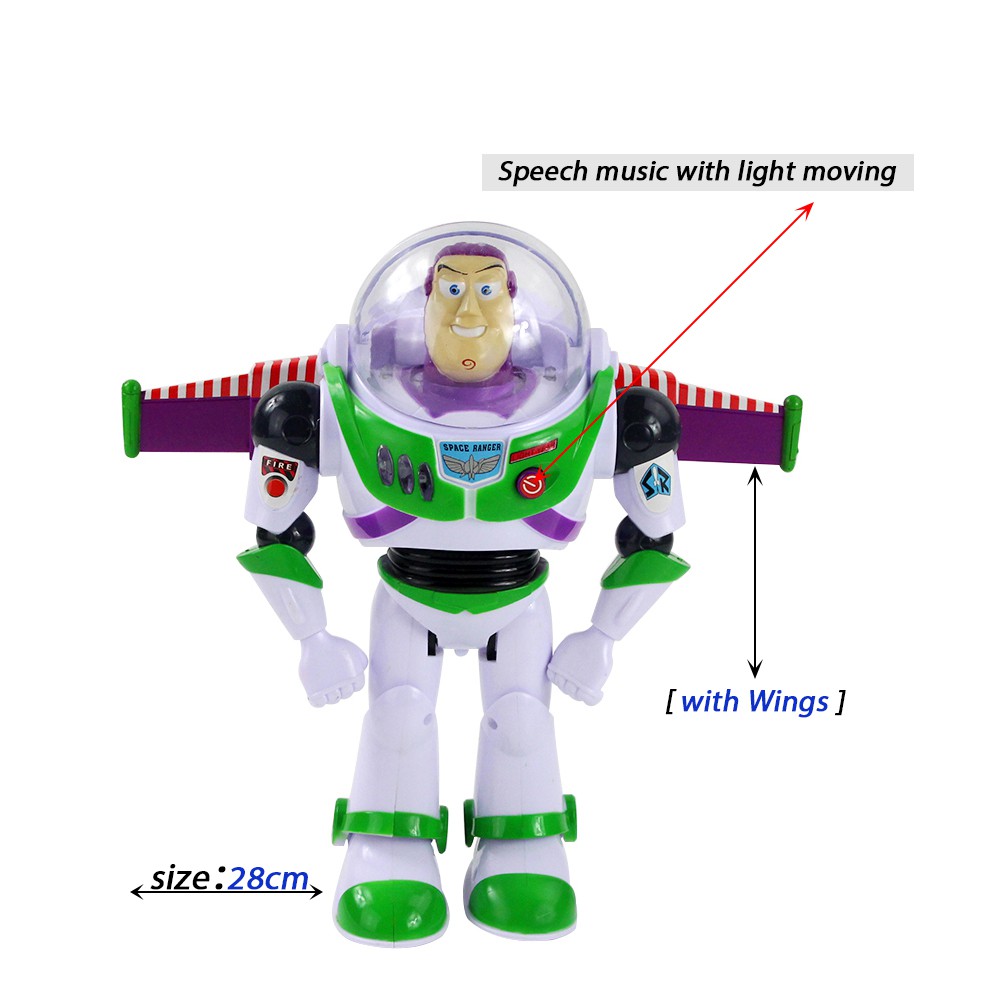 Buzz lightyear con alas online