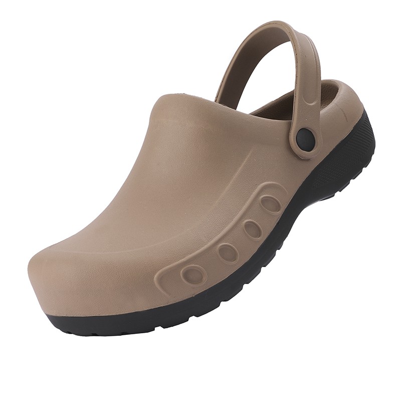 Tamaño 39-49 CROCS Hombres Mujeres Chef Zapatos De Cocina Antideslizante  Seguridad A Prueba De Aceite Slip-Ons Trabajo Suaves Y Cómodos | Shopee  México