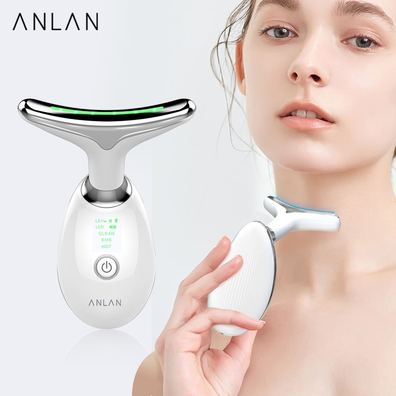 ANLAN Light Therapy Cuello Dispositivo De Belleza Masajeador De
