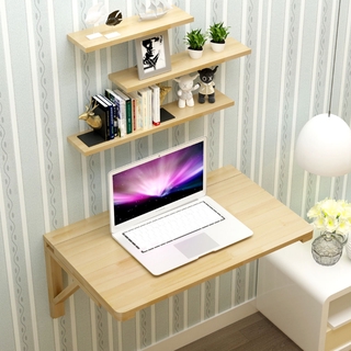 Mesa de comedor plegable invisible montada en la pared, mesa abatible para  oficina en casa, mesa flotante, banco de trabajo, escritorio para