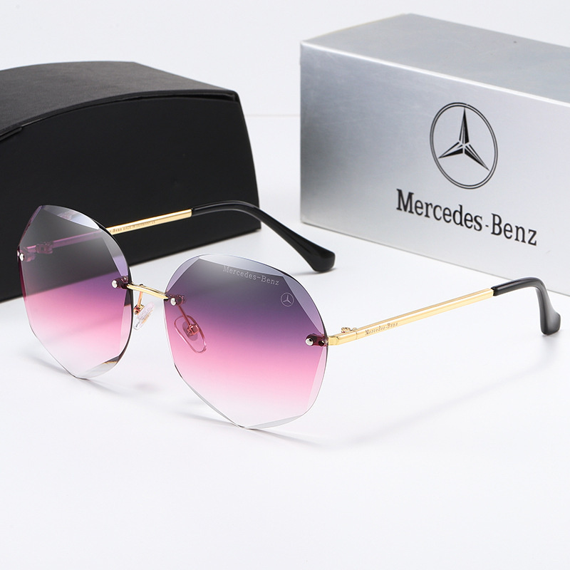 2021 Nuevo Mercedes Benz 9020 Gafas De Sol De Moda Para Mujer