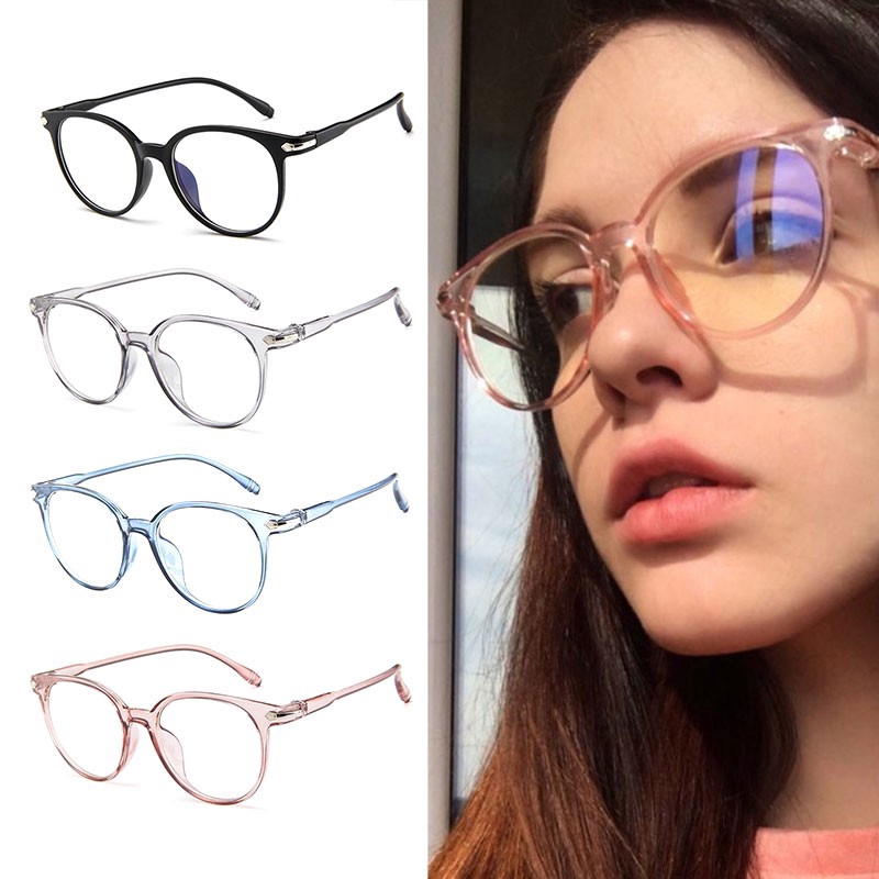 Armazon de lentes transparentes sale