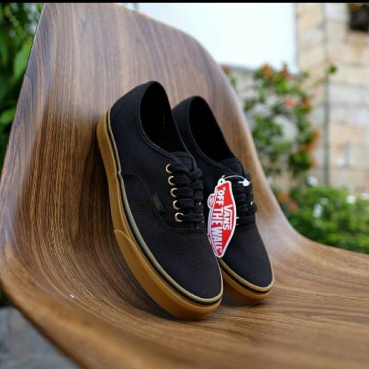 Vans suela marron online hombre