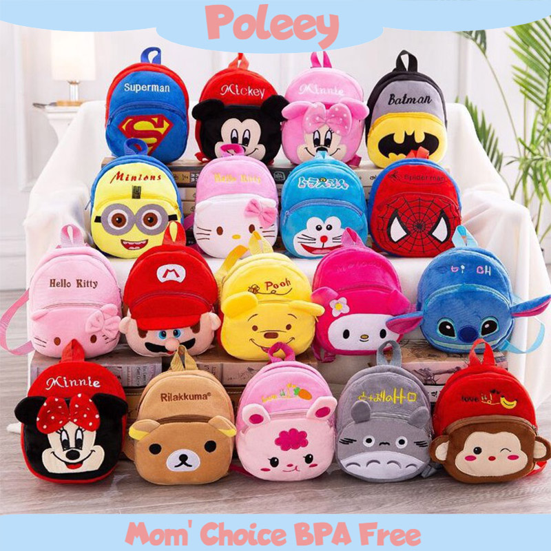 Mochilas discount de peluche