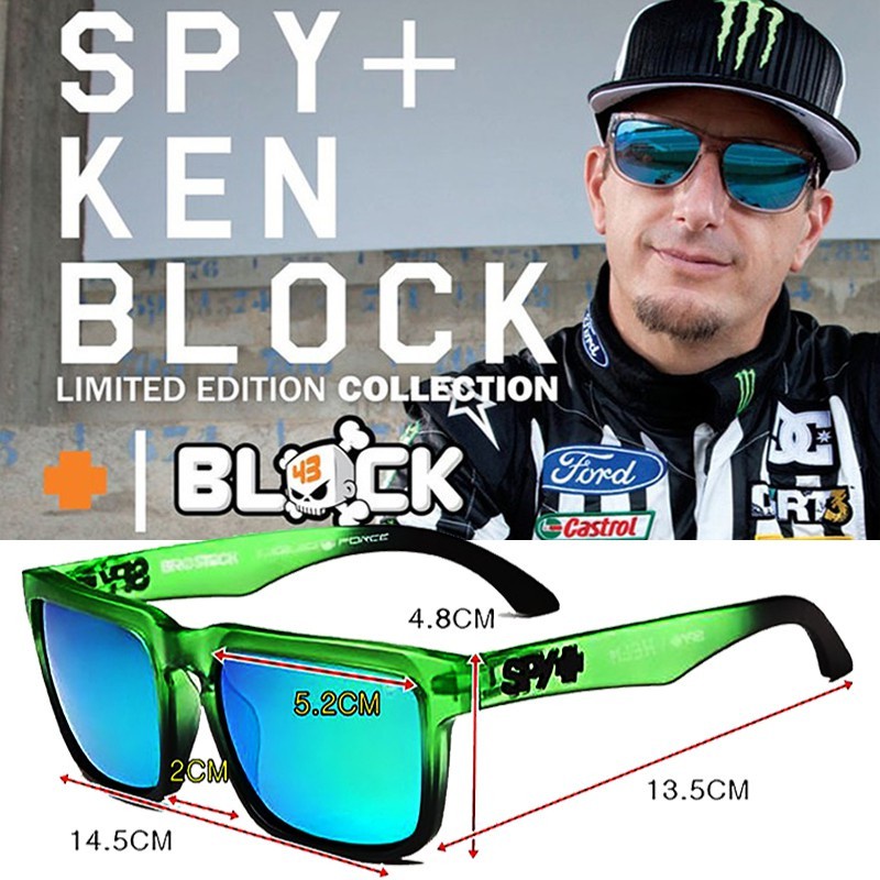 derrochador Detectar vertical Gafas De Sol Deportivas SPY + KEN BLOCK | Shopee México