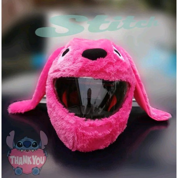 Funda de guante para casco stitch o ELMO rosa Shopee Mexico