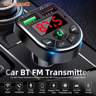 Baseus Transmisor FM Bluetooth 5.0, Manos Libres para Coche