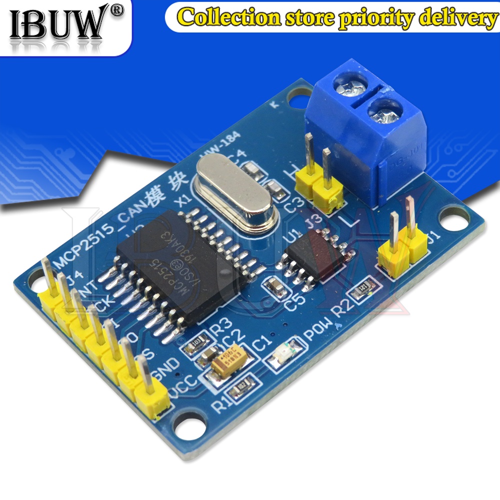 Mcp Can Bus M Dulo Tja Receptor Spi Para Mcu Brazo