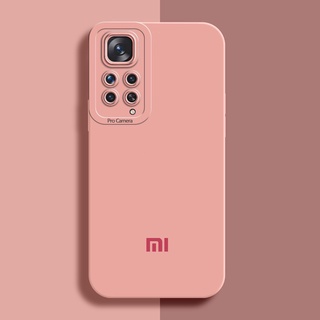 Funda Xiaomi 11T - Protección de cámara - Rosa