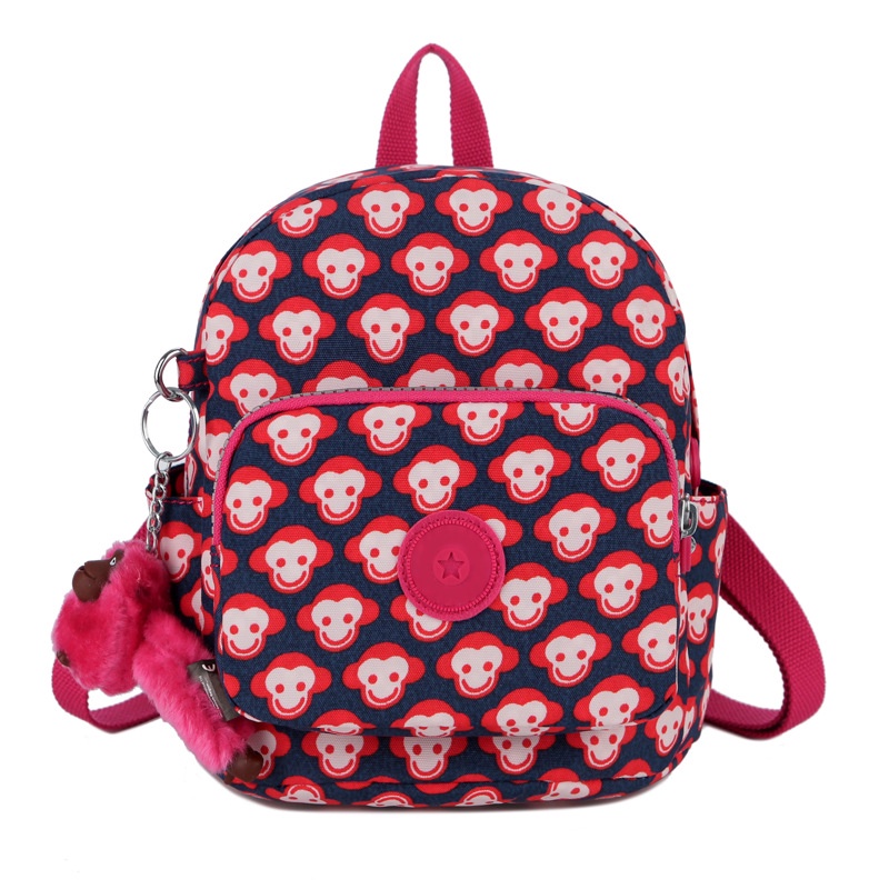 Mochila Kiple Monkey Varias Maneras De Llevar Pequena Mensajero Mujer Bolsa Para Padres E Hijos Mini Bolso Lindo Shopee Mexico