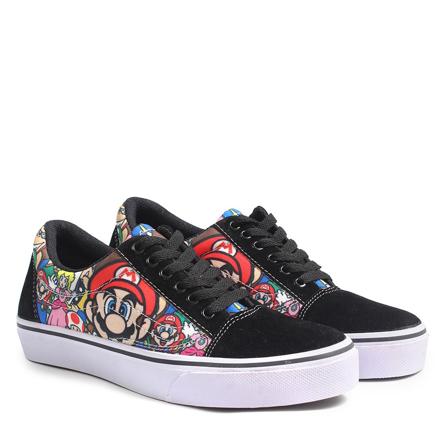 Vans mario bros niño new arrivals