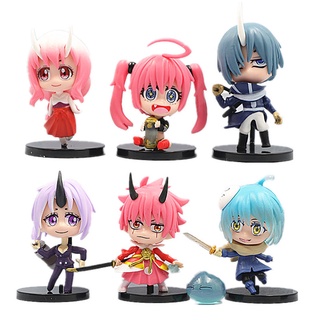 Action figure Tensei no shitara slime datta ken Rimuru tempest milim nava  benimaru shuna souei shion