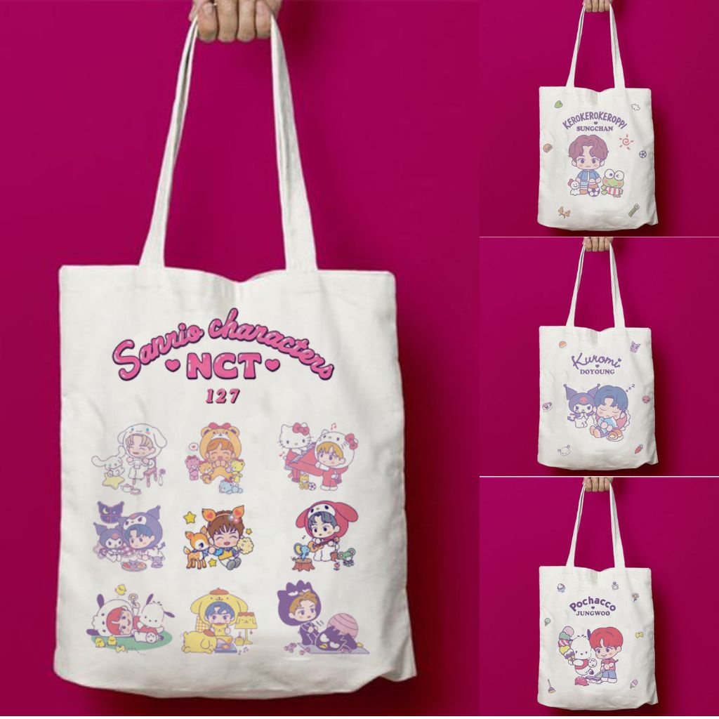 Tote bag shopee sales