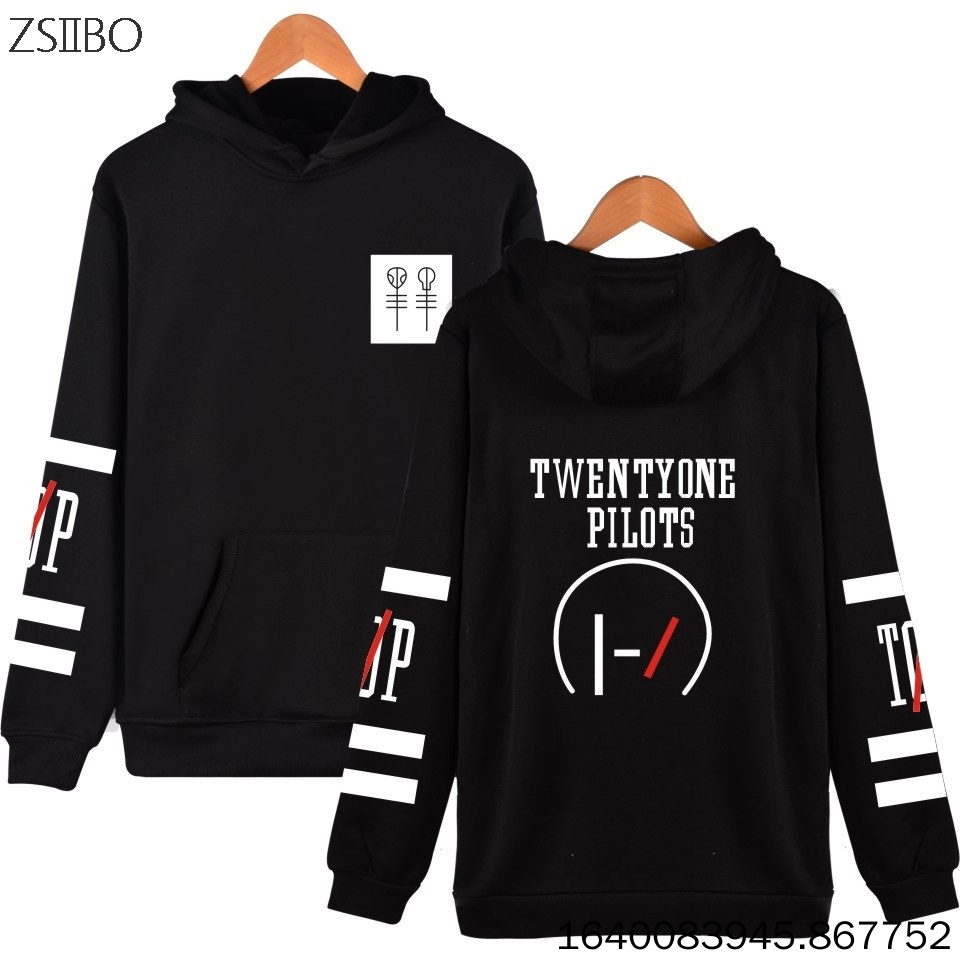 Twenty One Pilots Band Harajuku Amantes Hombres Sudaderas Con