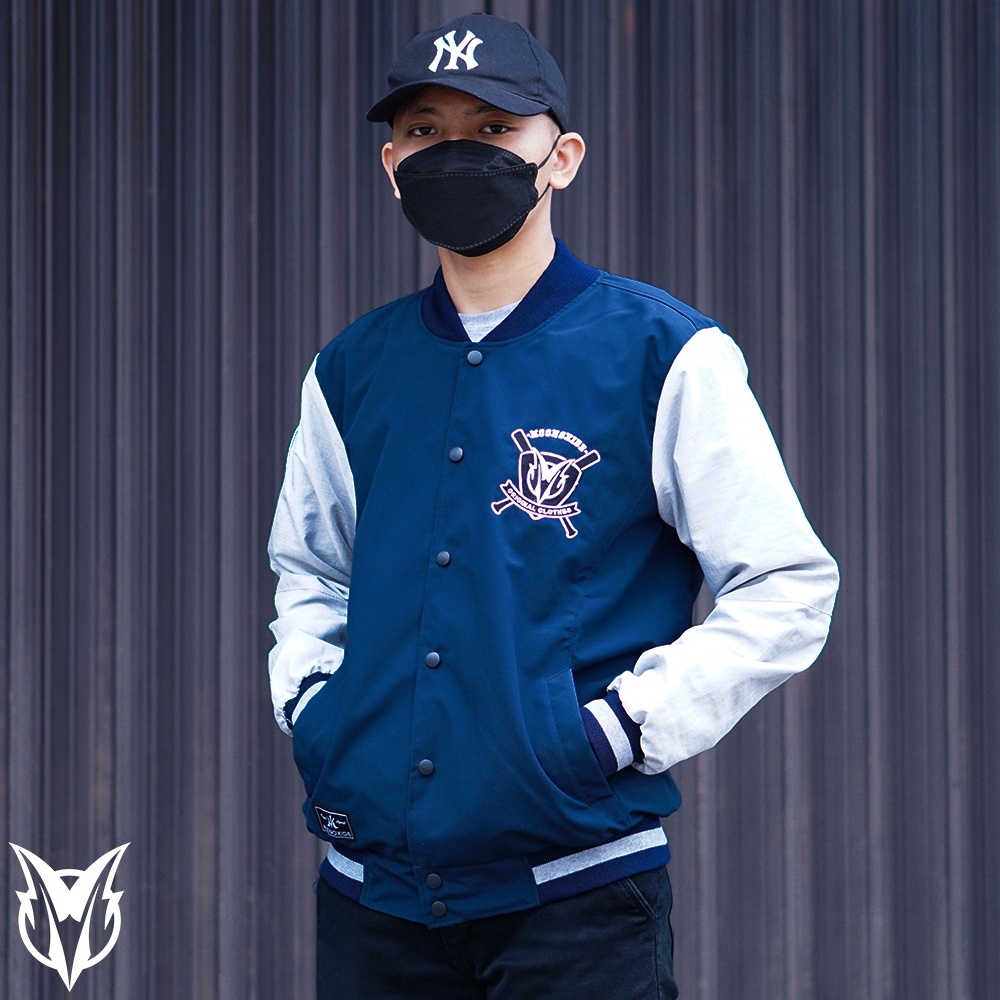 Varsity chaquetas de béisbol presentes hombres mujeres - Varsity