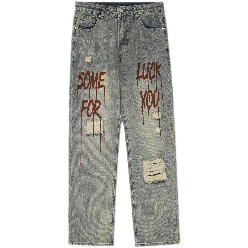 Jeans streetwear homme new arrivals
