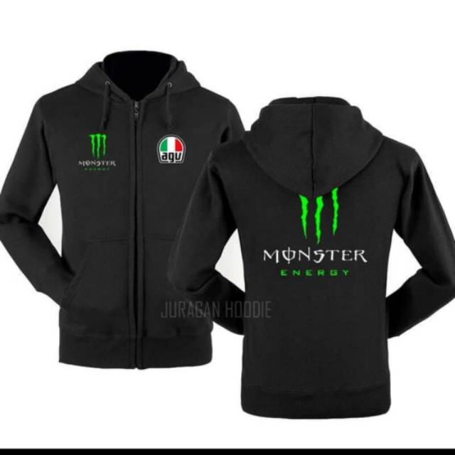 Sudadera monster online energy