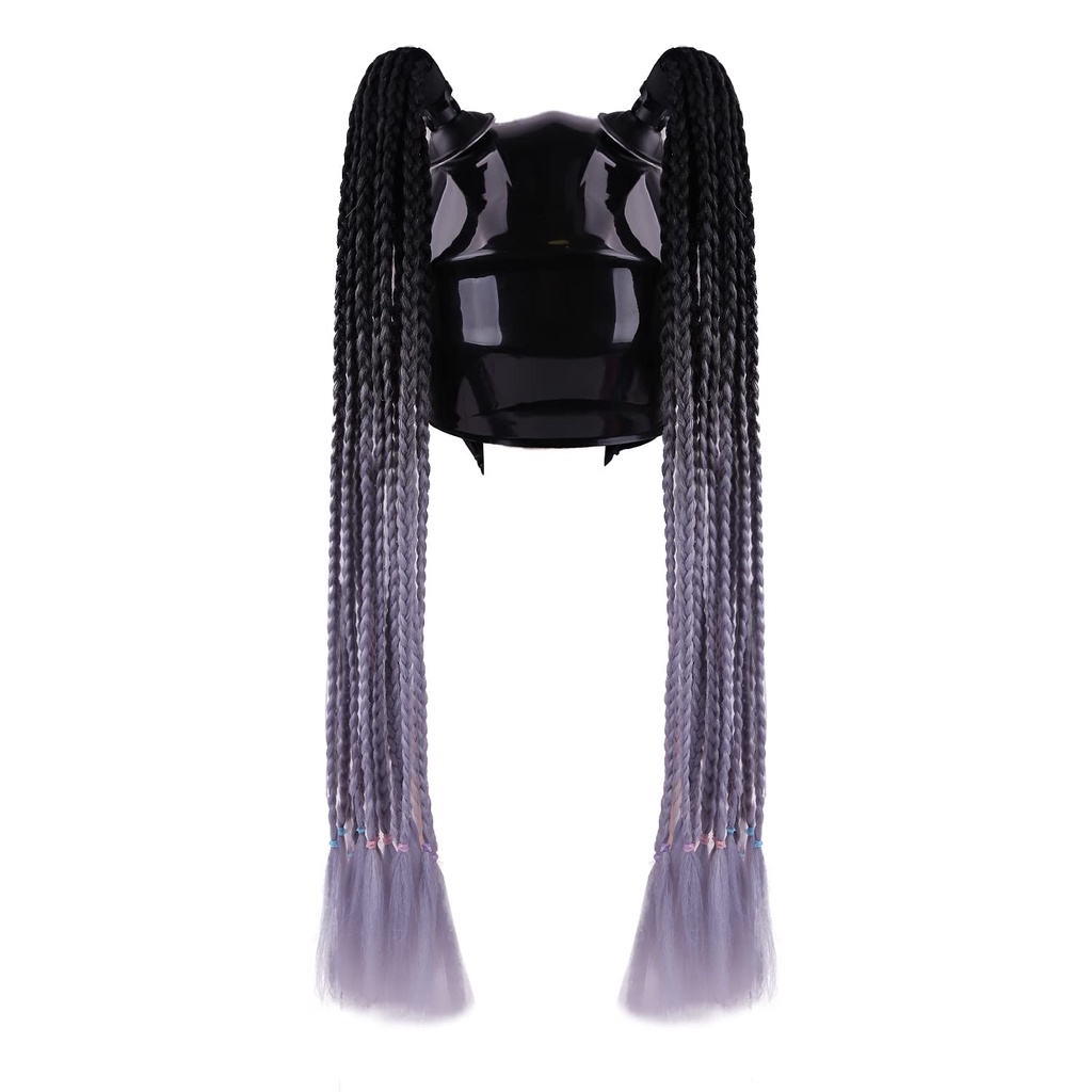 Cascos Para Moto Mujer Con Coletas Cabello Cascos De Mujer Con