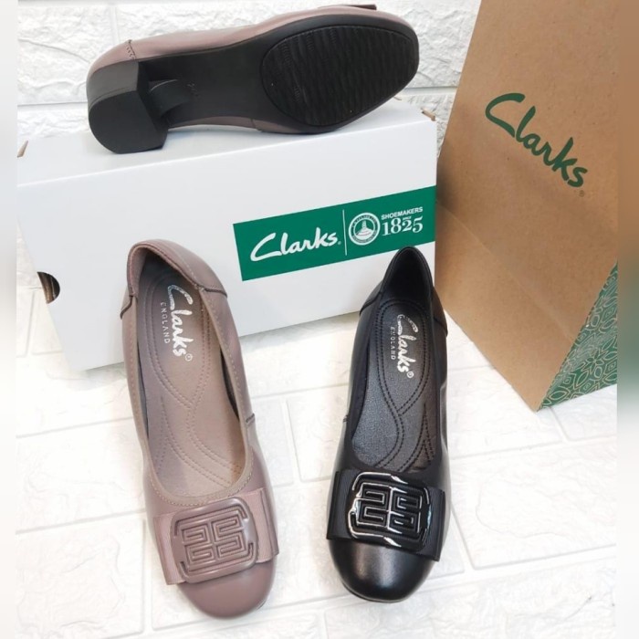 Zapatos Clarks Para Mujer Con Cunas 20003 Incluye Caja