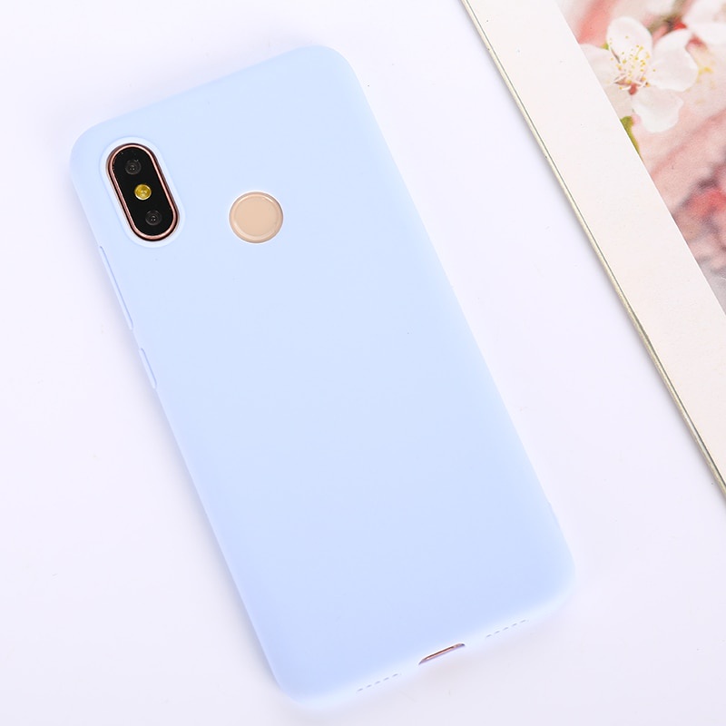 Cover Per Huawei Y6S - Custodia Morbida In TPU Con Stampa Fantasia "Mai Na Gioia"