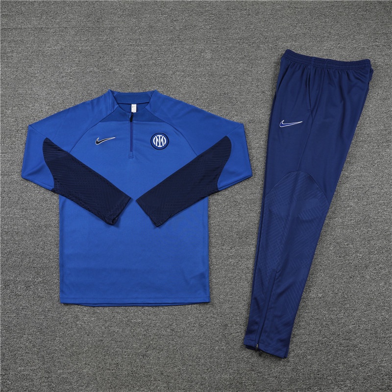 22/23 Inter Milan Pre-match Training Black - Kitsociety