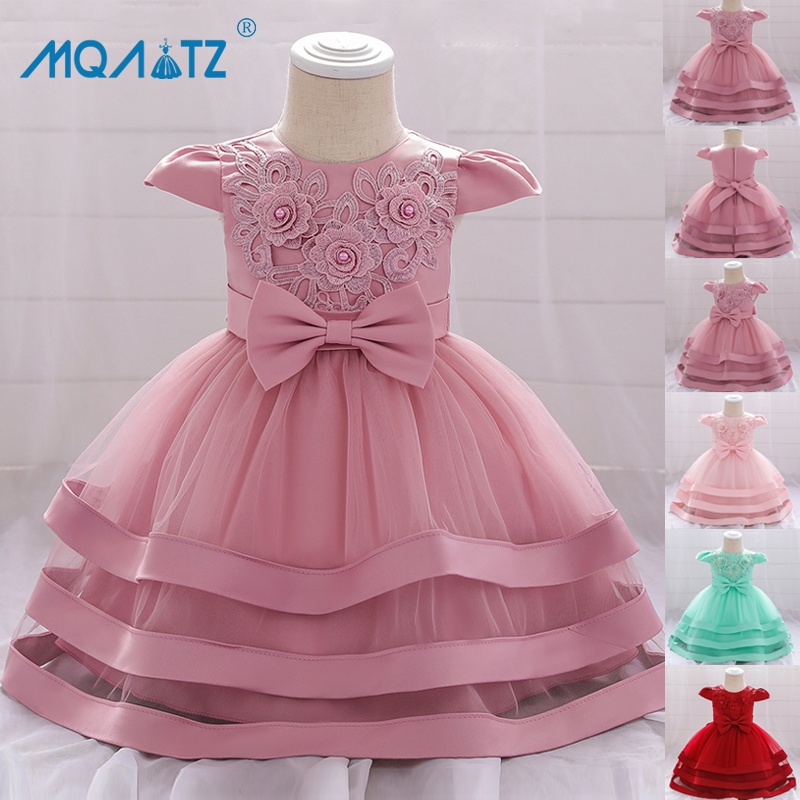 Vestido primer cumpleaños online niña