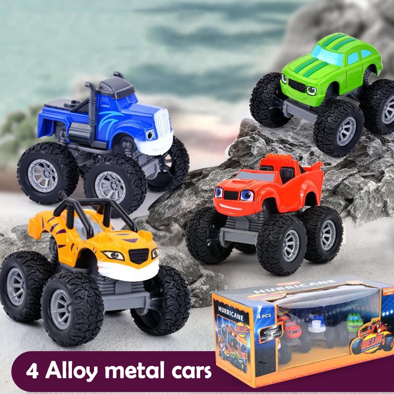 Juguetes de blaze and the monster machines clearance
