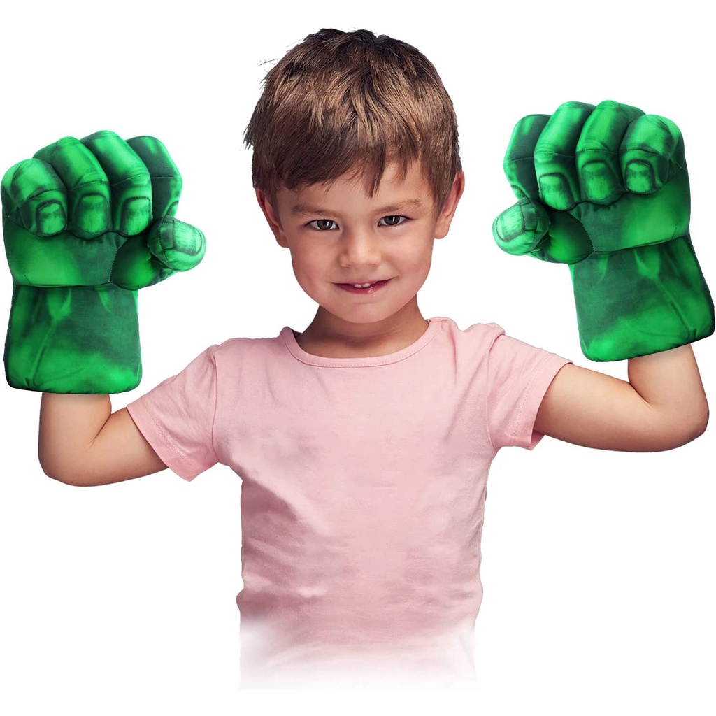 Guantes Hulk Pu o De Superh roe Boxeo Para Ni os Juguetes Regalos