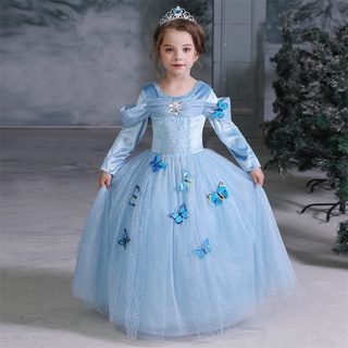 Vestidos de princesa cenicienta best sale para niñas