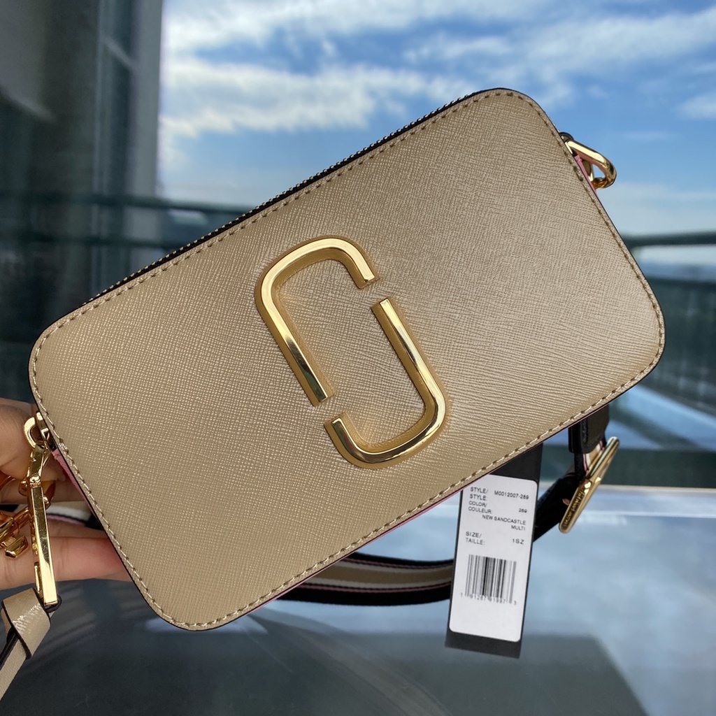 2022 MARC jacobs Bolsa De Cámara De Las Mujeres De Moda Bolso De Hombro MJ  Crossbody Bolsos