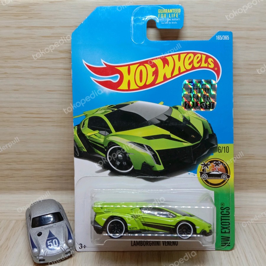 Hot wheels lamborghini veneno Green FS Shopee Mexico